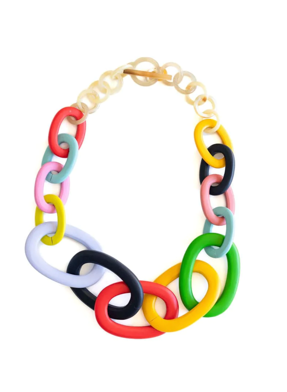 Rainbow Chain Necklace**FINAL SALE**