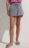 Tulair High Rise Short- Wind Blue**FINAL SALE**