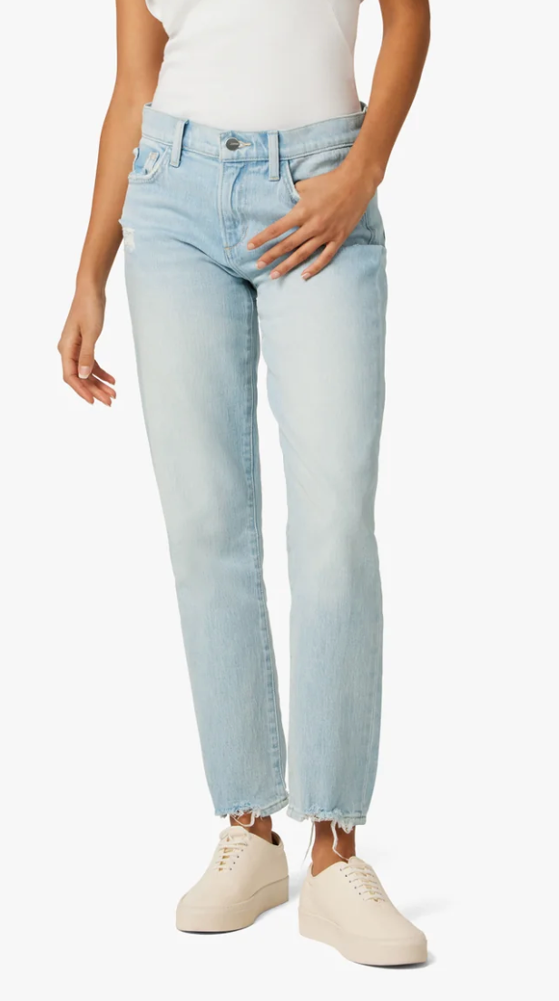 The Lara Mid Rise Cigarette Ankle- Stand Tall