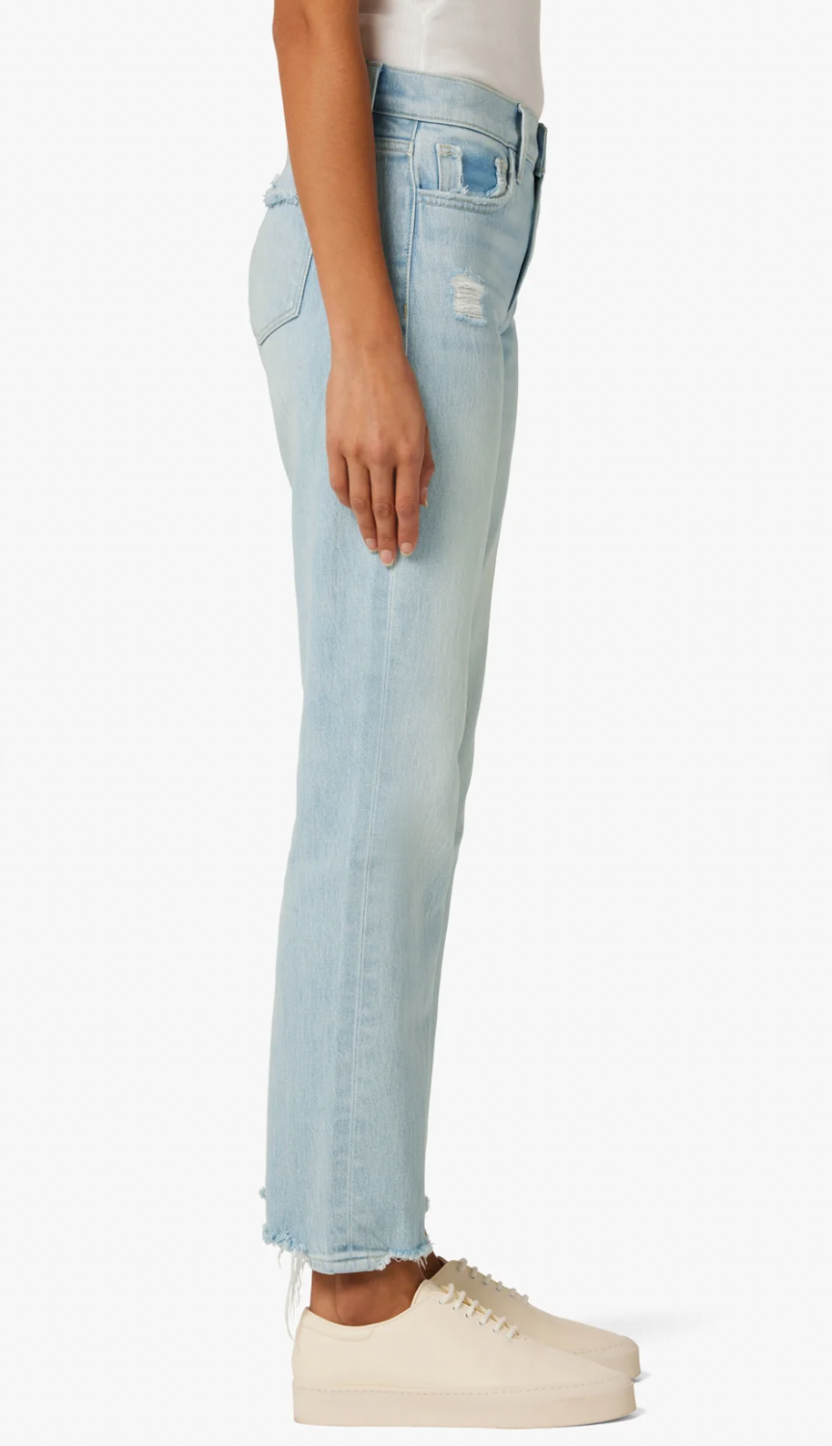 The Lara Mid Rise Cigarette Ankle- Stand Tall