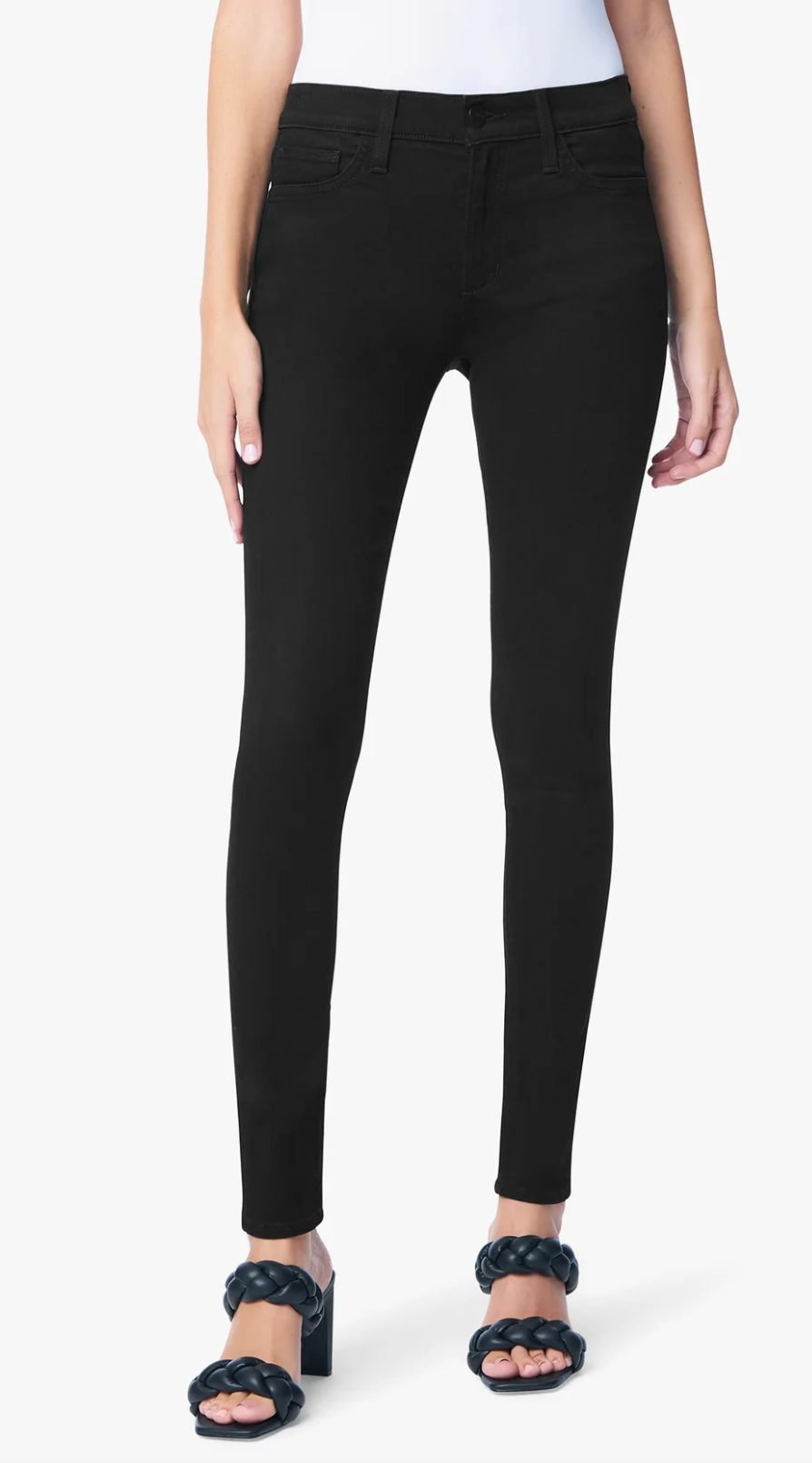 The Icon Mid Rise Ankle Skinny Jean- Nightfall