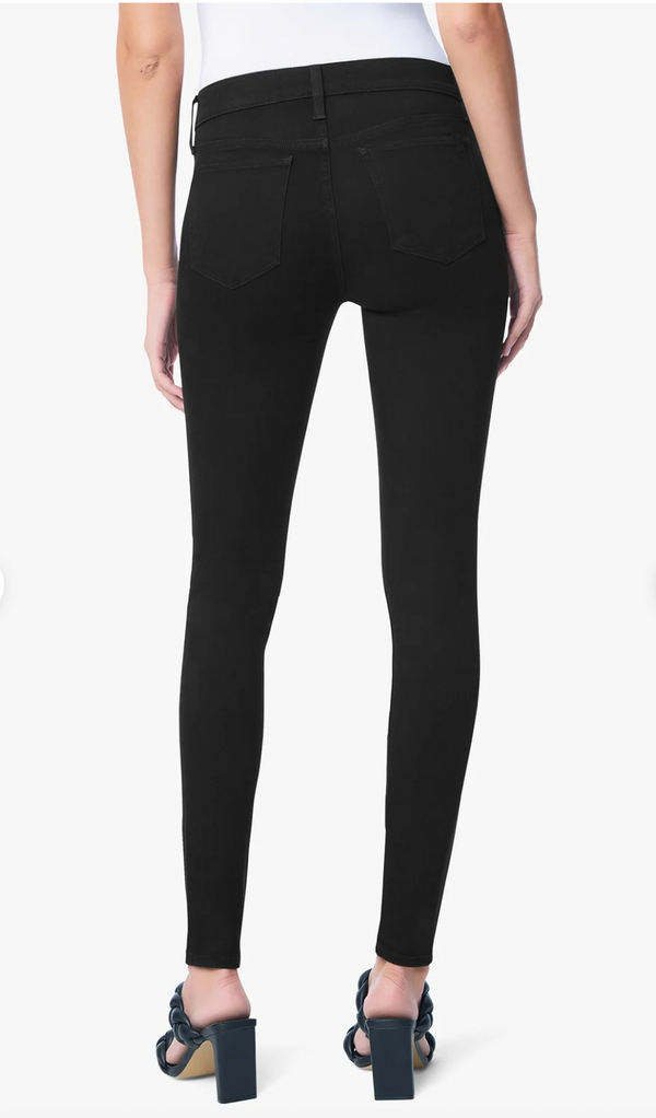 The Icon Mid Rise Ankle Skinny Jean- Nightfall