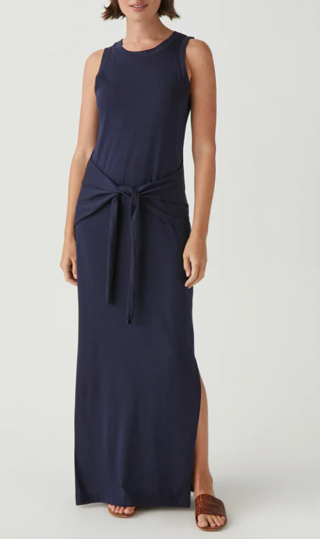 Solange Maxi Dress- Admiral