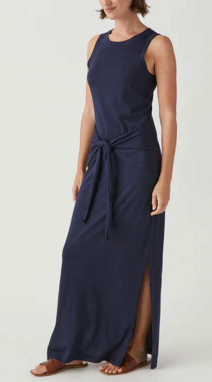 Solange Maxi Dress- Admiral