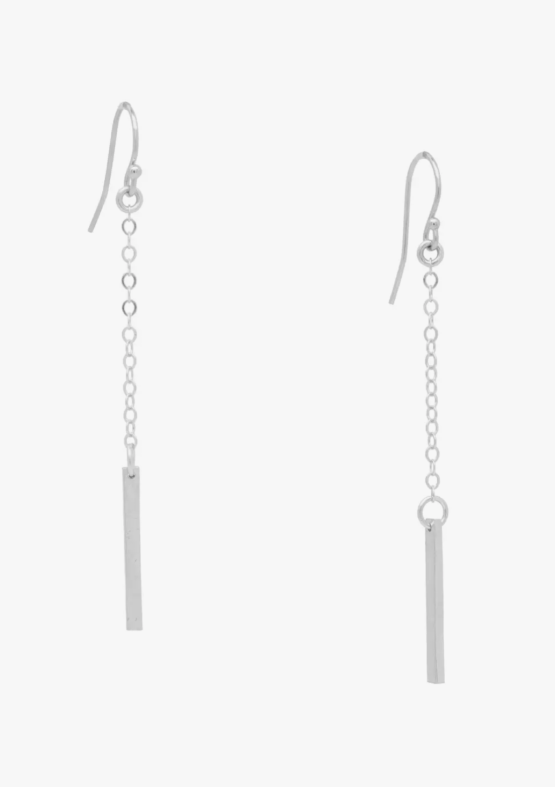 Brett Earrings- Sterling Silver