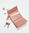 Royce Wallet Key Chain- Pink Sands