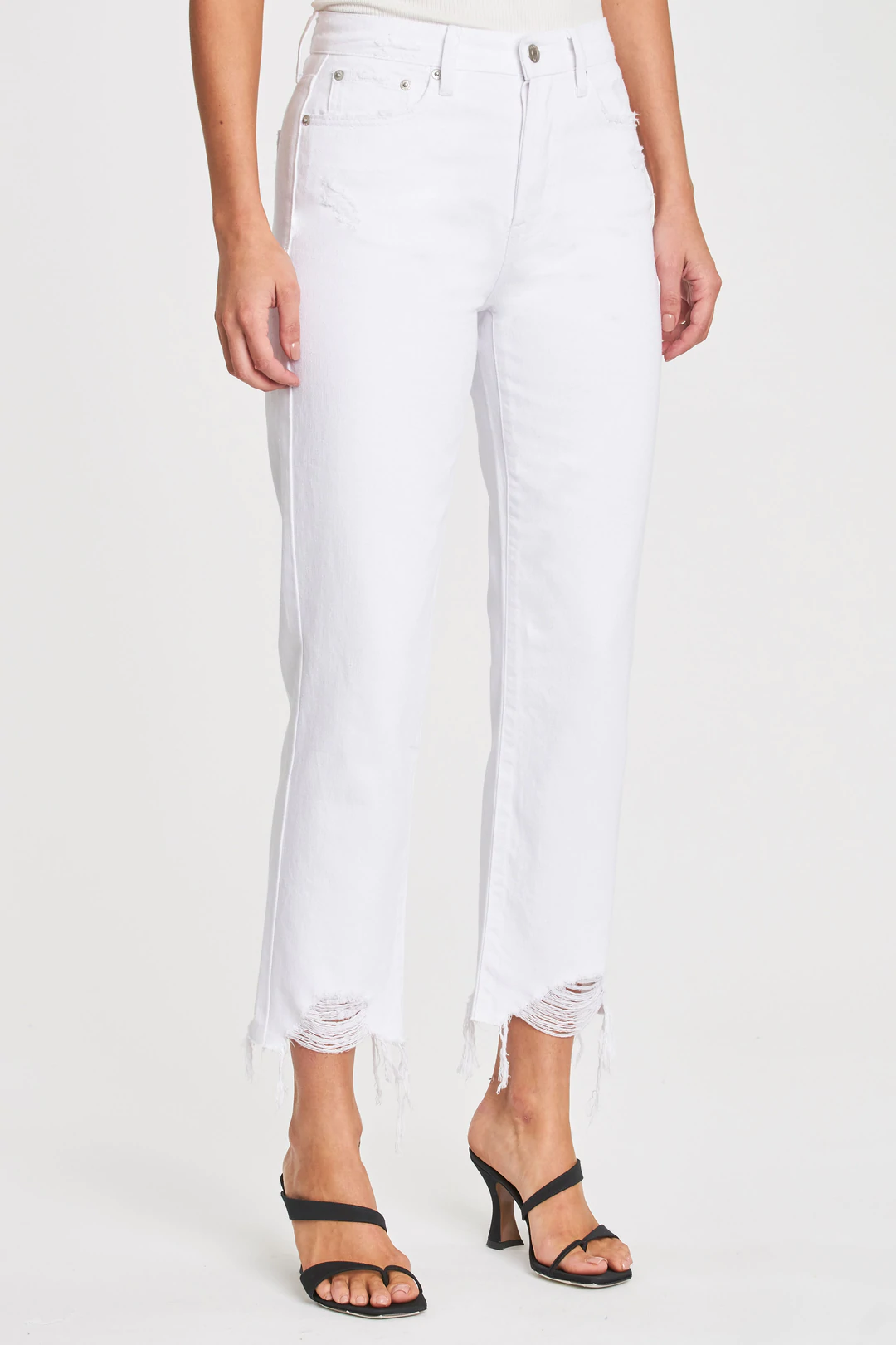Pistola- Charlie High Rise Straight Jean **FINAL SALE**