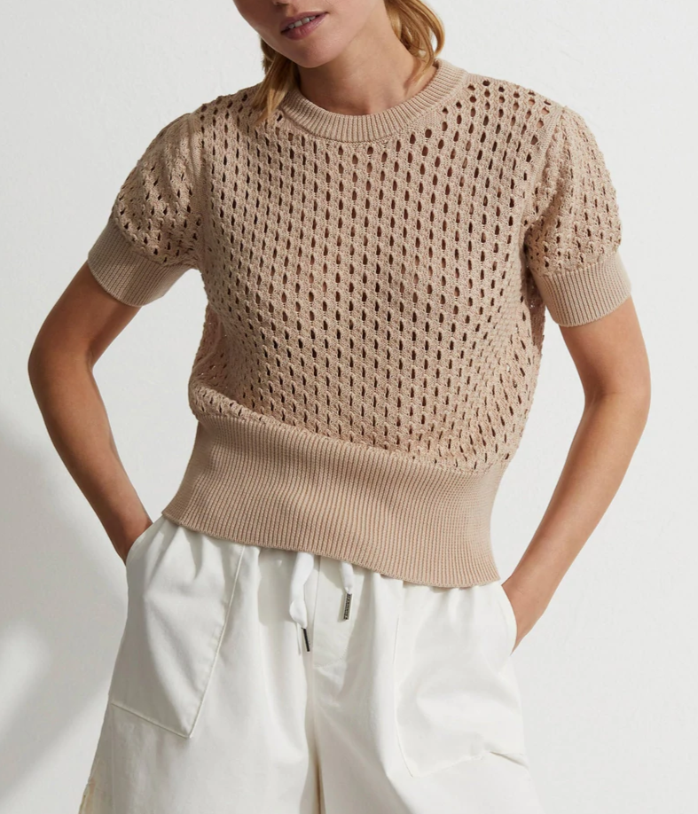 Varley- Madea Knit Summer Sweater**FINAL SALE**