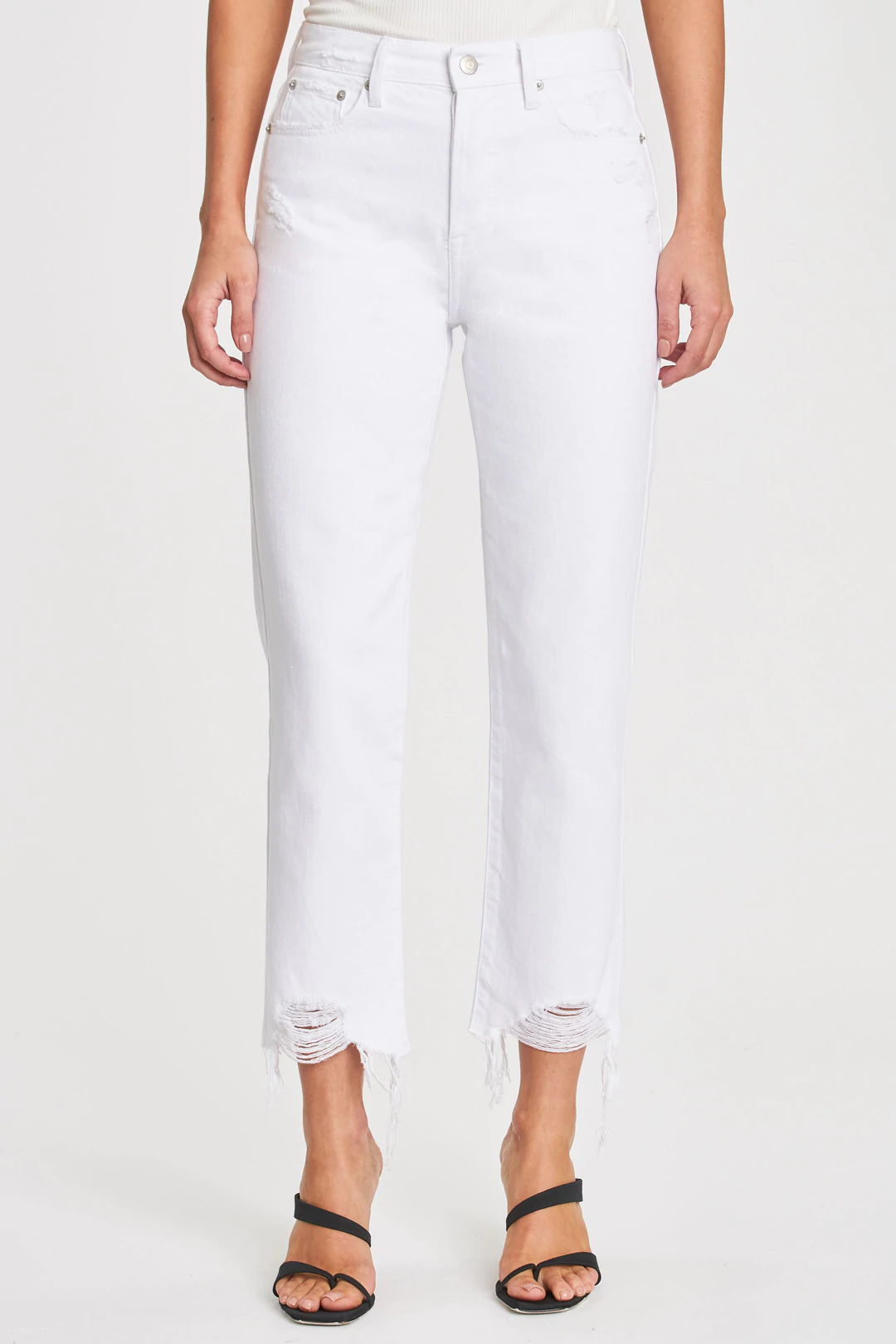 Pistola- Charlie High Rise Straight Jean **FINAL SALE**
