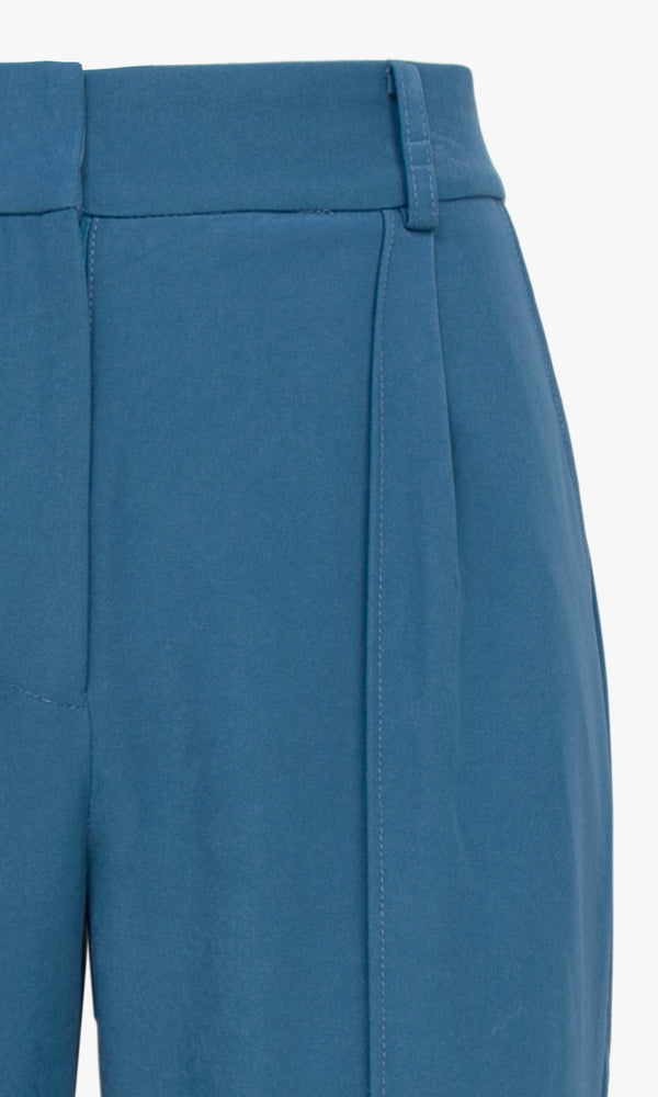 Jacque Straight leg trouser-blue**FINAL SALE**