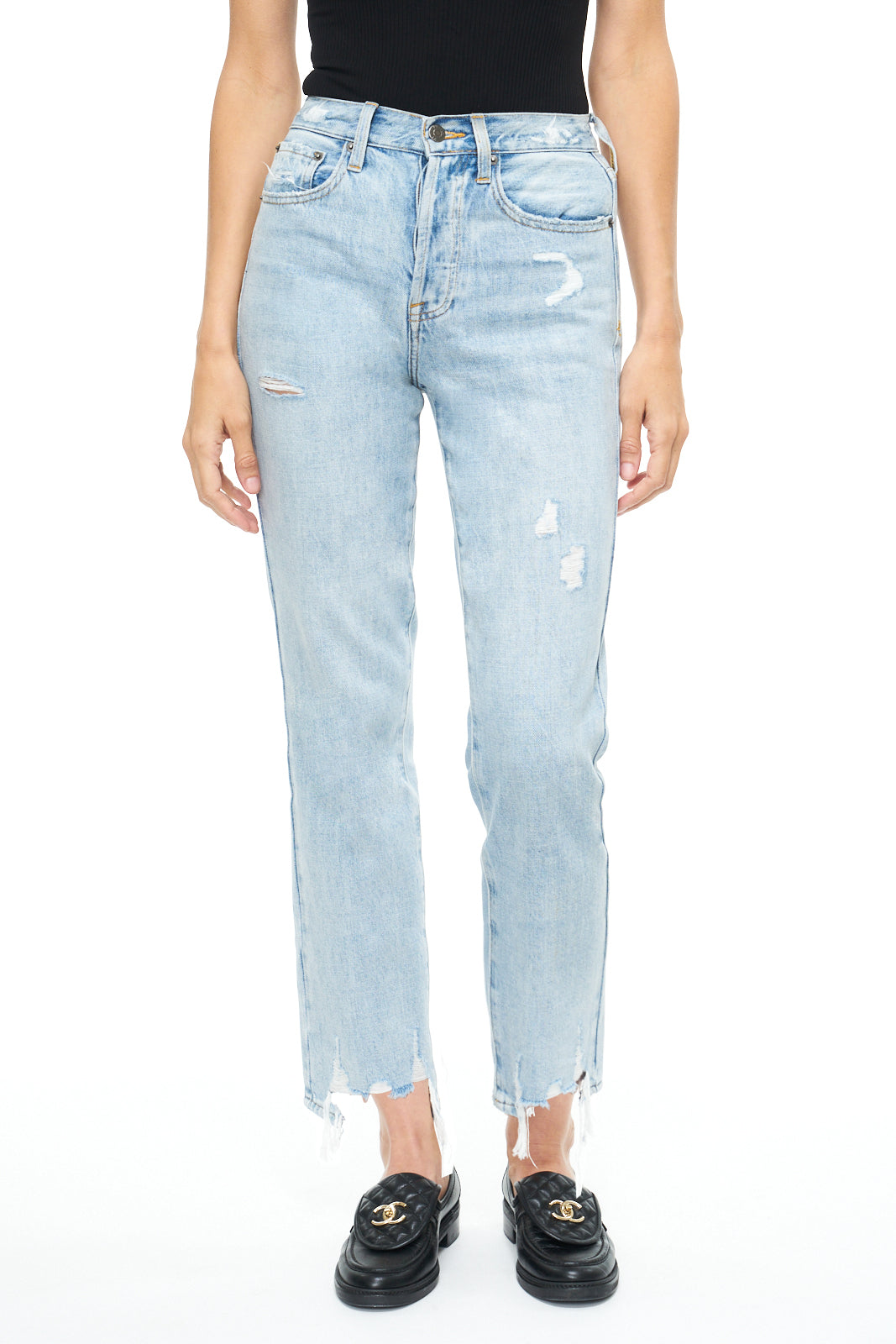 Pistola- Charlie High Rise Straight Jean **FINAL SALE**