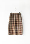 Juno Plaid Pencil Skirt***final sale***