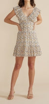 Surrey Floral Mini Dress **FINAL SALE**