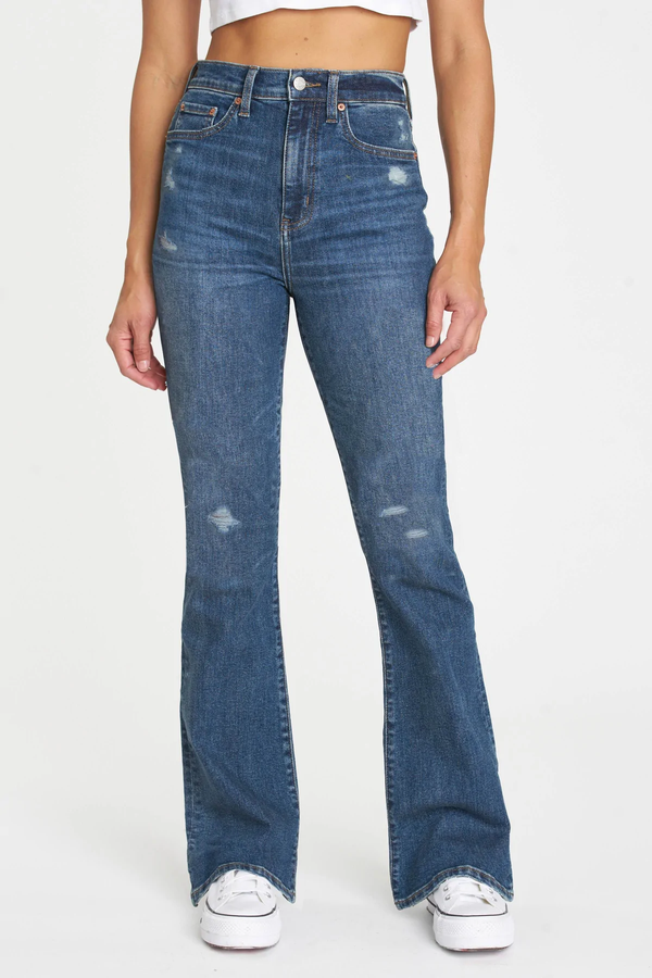 Go-Getter High Rise Flare Jean