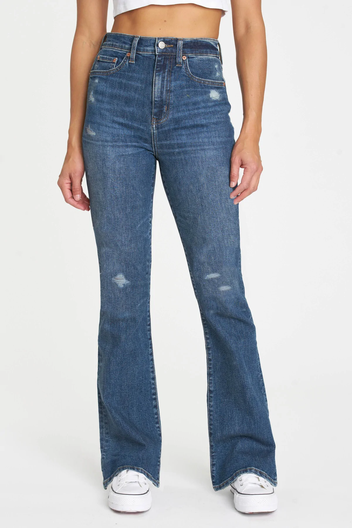 Go-Getter High Rise Flare Jean **FINAL SALE**