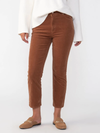 Good Vibes Highrise Cropped Corduroy Pants**FINAL SALE**