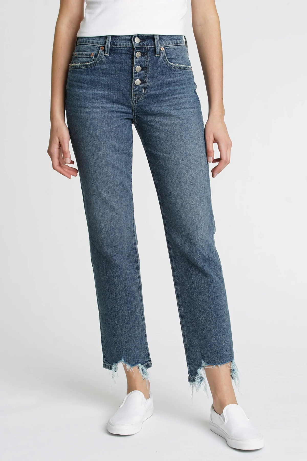 Straight Up High-Rise Jean **FINAL SALE**