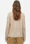 Madeline Soft Open Cardigan- Taupe