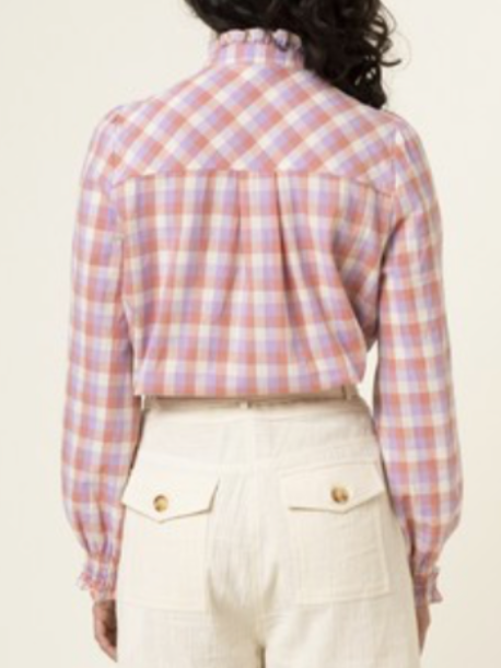 Brenda Button-Down Blouse**FINAL SALE**