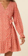 Monique Checkered Dress