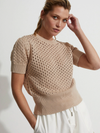 Varley- Madea Knit Summer Sweater**FINAL SALE**