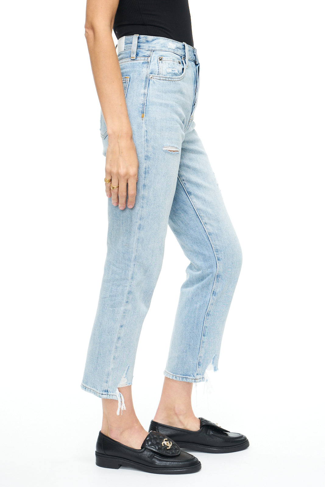 Pistola- Charlie High Rise Straight Jean **FINAL SALE**