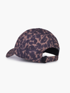 Niles Active Baseball Cap- Copper Animal Print
