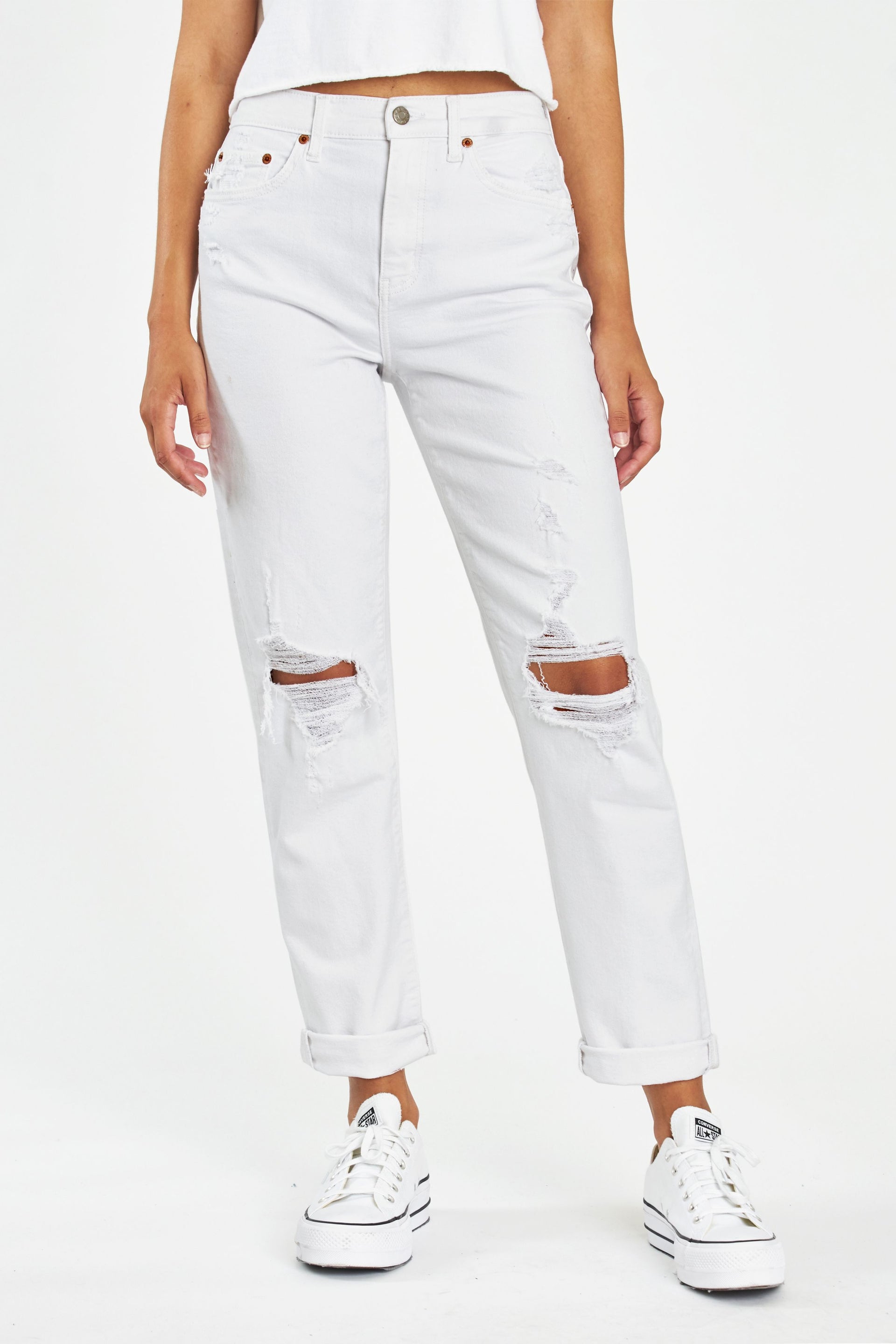 Daze- Loverboy High-Rise Boyfriend Jean