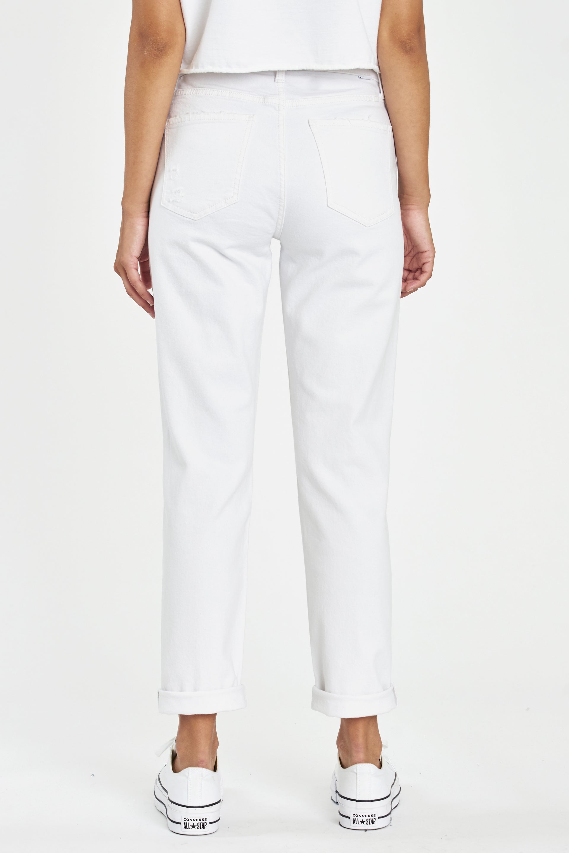 Daze- Loverboy High-Rise Boyfriend Jean