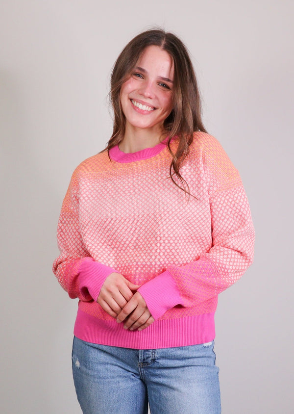 Willa Sweater—Azalea