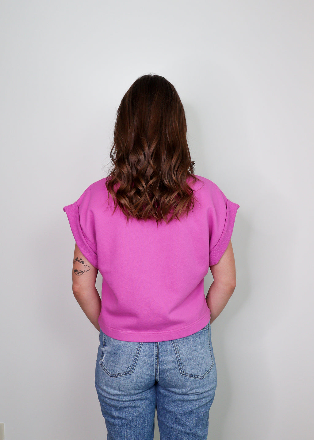 Rhett Sweatshirt—Pink