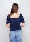 Bobi Full Sleeve Square Neck Tee **FINAL SALE**