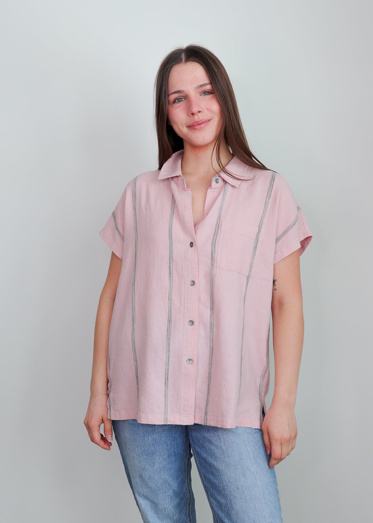 Giada Button Down Shirt