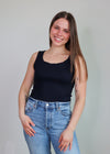 Chiara Tank—Navy