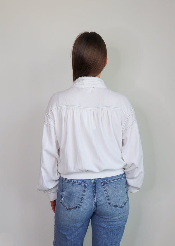 Briar Jacket—White